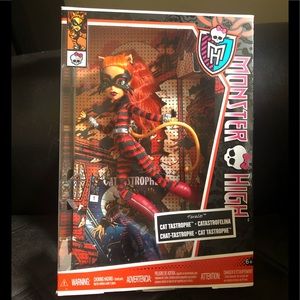 Monster High Toralei Cat Tastrophe